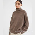 Christmas Turtle Neck Sweater Women